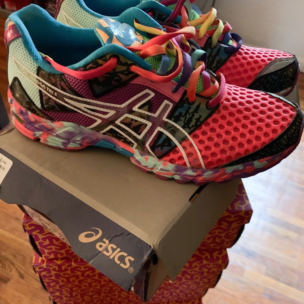 🛑SOLD!🛑 ASICS Gel Noosa Tri-8 Sneakers 8.5
